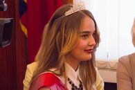 Встреча и.о. ректора ТвГУ Л.Н. Скаковской с участницами конкурса "Королева университета"