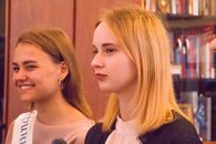 Встреча и.о. ректора ТвГУ Л.Н. Скаковской с участницами конкурса "Королева университета"