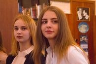 Встреча и.о. ректора ТвГУ Л.Н. Скаковской с участницами конкурса "Королева университета"