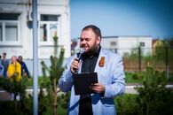 Митинг у памятника Воину-Освободителю на Соминке