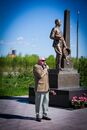 Митинг у памятника Воину-Освободителю на Соминке