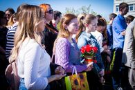 Митинг у памятника Воину-Освободителю на Соминке