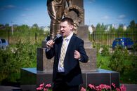 Митинг у памятника Воину-Освободителю на Соминке