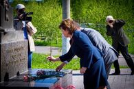 Митинг у памятника Воину-Освободителю на Соминке