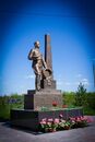Митинг у памятника Воину-Освободителю на Соминке