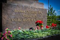 Митинг у памятника Воину-Освободителю на Соминке