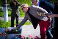 Митинг у памятника Воину-Освободителю на Соминке