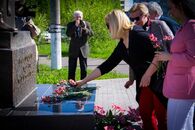 Митинг у памятника Воину-Освободителю на Соминке