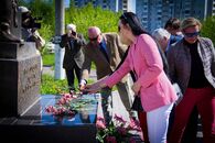 Митинг у памятника Воину-Освободителю на Соминке