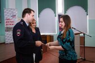 Закрытие интерактивно-практического курса «Академия безопасности»
