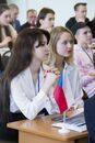 Открытие VI Тверской Международной Модели ООН