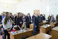 Открытие VI Тверской Международной Модели ООН