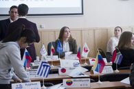 Открытие VI Тверской Международной Модели ООН