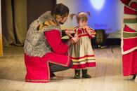 Интернациональный фестиваль традиционного костюма в ТвГУ