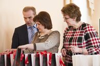 Церемония награждения победителей регионального этапа Всероссийской олимпиады в рамках проекта «История российского предпринимательства»