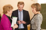 Церемония награждения победителей регионального этапа Всероссийской олимпиады в рамках проекта «История российского предпринимательства»