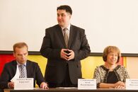 Церемония награждения победителей регионального этапа Всероссийской олимпиады в рамках проекта «История российского предпринимательства»