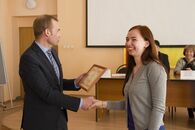 Церемония награждения победителей регионального этапа Всероссийской олимпиады в рамках проекта «История российского предпринимательства»