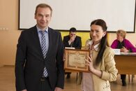 Церемония награждения победителей регионального этапа Всероссийской олимпиады в рамках проекта «История российского предпринимательства»