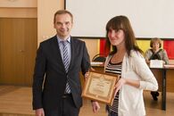 Церемония награждения победителей регионального этапа Всероссийской олимпиады в рамках проекта «История российского предпринимательства»