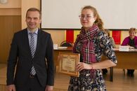 Церемония награждения победителей регионального этапа Всероссийской олимпиады в рамках проекта «История российского предпринимательства»