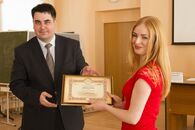 Церемония награждения победителей регионального этапа Всероссийской олимпиады в рамках проекта «История российского предпринимательства»