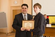 Церемония награждения победителей регионального этапа Всероссийской олимпиады в рамках проекта «История российского предпринимательства»