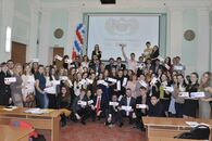 Церемония закрытия Тверской модели ООН