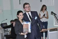 Церемония закрытия Тверской модели ООН