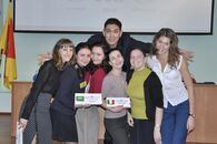 Церемония закрытия Тверской модели ООН