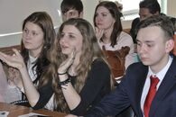 Церемония закрытия Тверской модели ООН