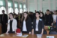 Церемония закрытия Тверской модели ООН