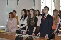 Церемония закрытия Тверской модели ООН