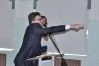 Церемония закрытия Тверской модели ООН