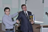 Церемония закрытия Тверской модели ООН