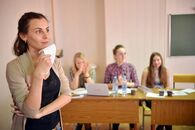 «Интеллектуальный десант» из Российской государственной академии интеллектуальной собственности