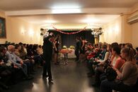 Премьерный показ спектакля «Свадьба» по рассказу М. Зощенко