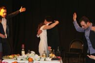 Премьерный показ спектакля «Свадьба» по рассказу М. Зощенко