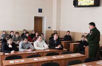 «Военная служба по контракту – твой выбор!»