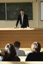 Встреча студентов и преподавателей ТвГУ с Л.Ю. Лихтаревым