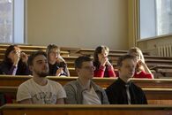 Встреча студентов и преподавателей ТвГУ с Л.Ю. Лихтаревым