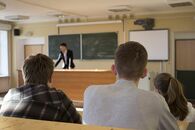 Встреча студентов и преподавателей ТвГУ с Л.Ю. Лихтаревым