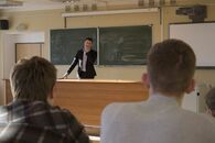 Встреча студентов и преподавателей ТвГУ с Л.Ю. Лихтаревым