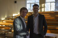 Встреча студентов и преподавателей ТвГУ с Л.Ю. Лихтаревым