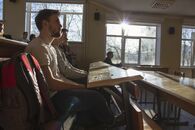 Встреча студентов и преподавателей ТвГУ с Л.Ю. Лихтаревым