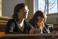 Встреча студентов и преподавателей ТвГУ с Л.Ю. Лихтаревым