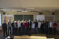 Встреча студентов и преподавателей ТвГУ с Л.Ю. Лихтаревым