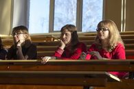 Встреча студентов и преподавателей ТвГУ с Л.Ю. Лихтаревым