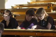 Встреча студентов и преподавателей ТвГУ с Л.Ю. Лихтаревым