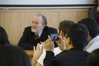 Литературная гостиная «Мировая поэзия на русском языке и в оригинале. Красота языка в поэзии и в песне»